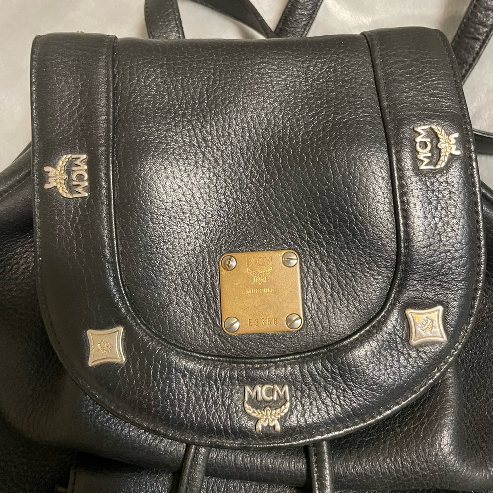 MCM backpack. - Picture 9 of 9